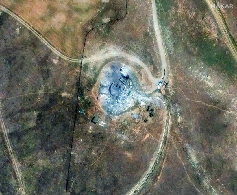 İsrail'in İran'daki yıkımı uydudan görüntülendi - Resim: 7