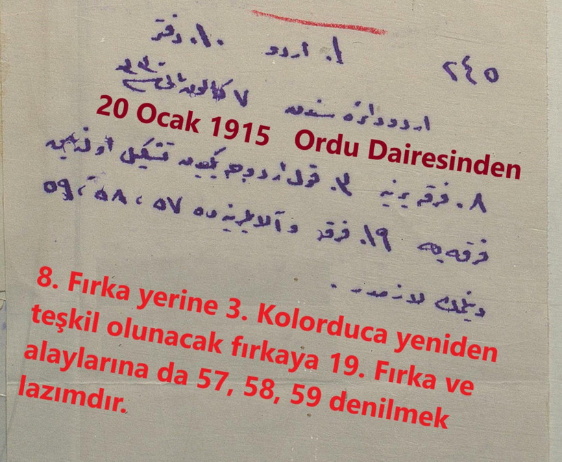 Mustafa Kemal’in tümeniyle ilgili yanılgı belgelerle düzeltildi - Resim : 2