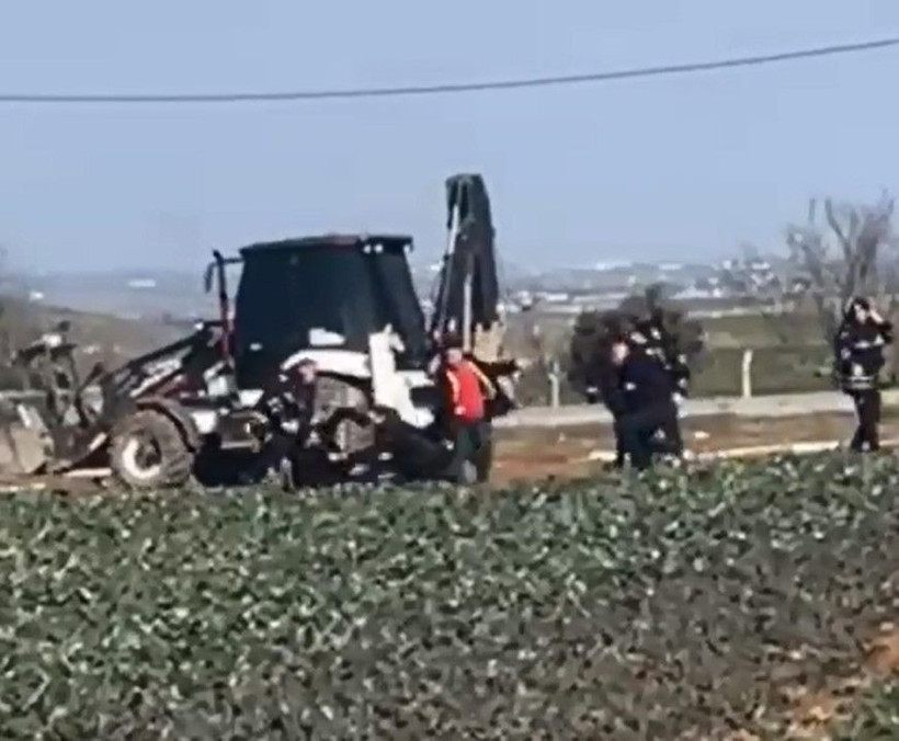 'Kaçak yapı' yıkımında gerginlik: 5 gözaltı - Resim: 4