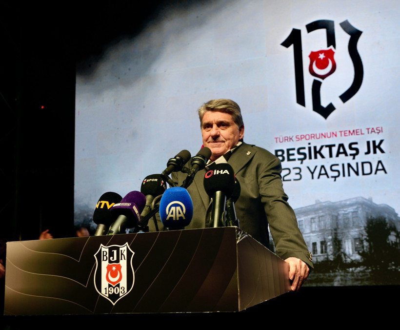 Beşiktaş 123. yıl dönümünü kutladı: Adalı'dan şampiyonluk mesajı - Resim : 1