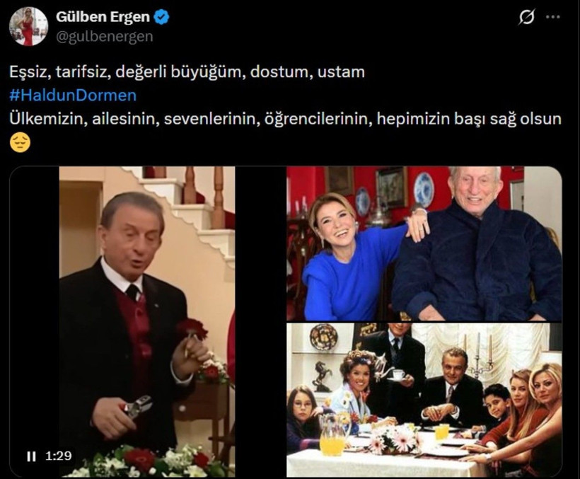 Ünlü isimlerden Haldun Dormen'e veda - Resim: 2