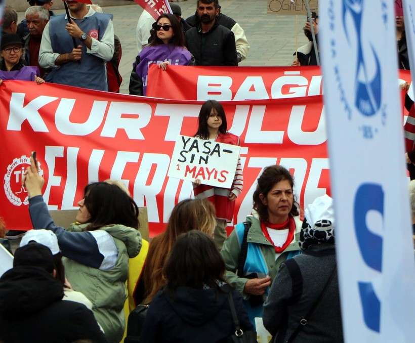 Yurttan 1 Mayıs manzaraları - Resim: 32