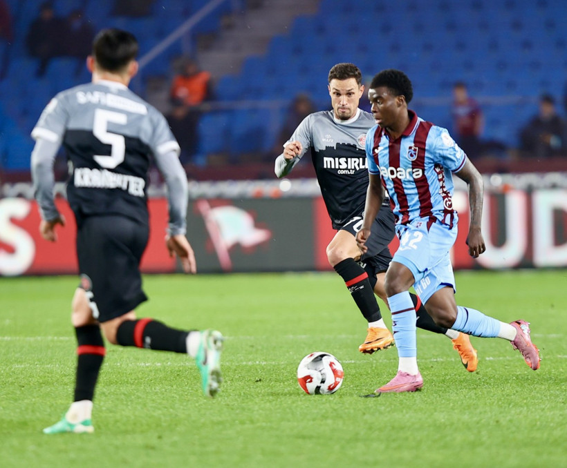 Trabzonspor Hava Yolları! Fatih Karagümrük'ü yıktılar: 3-1 - Resim : 2