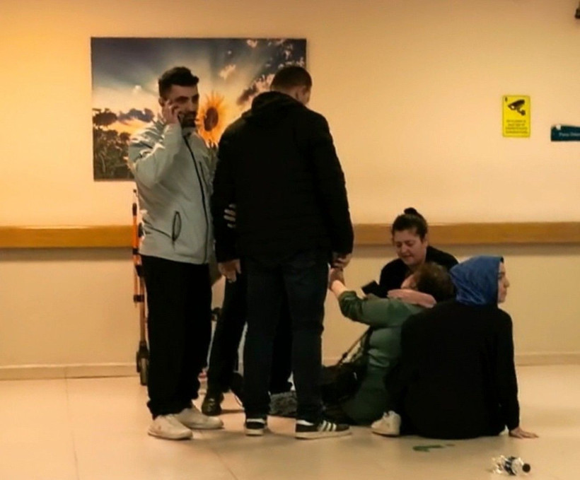 Tarifsiz acı: Beşiğinde ölü bulundu - Resim: 1