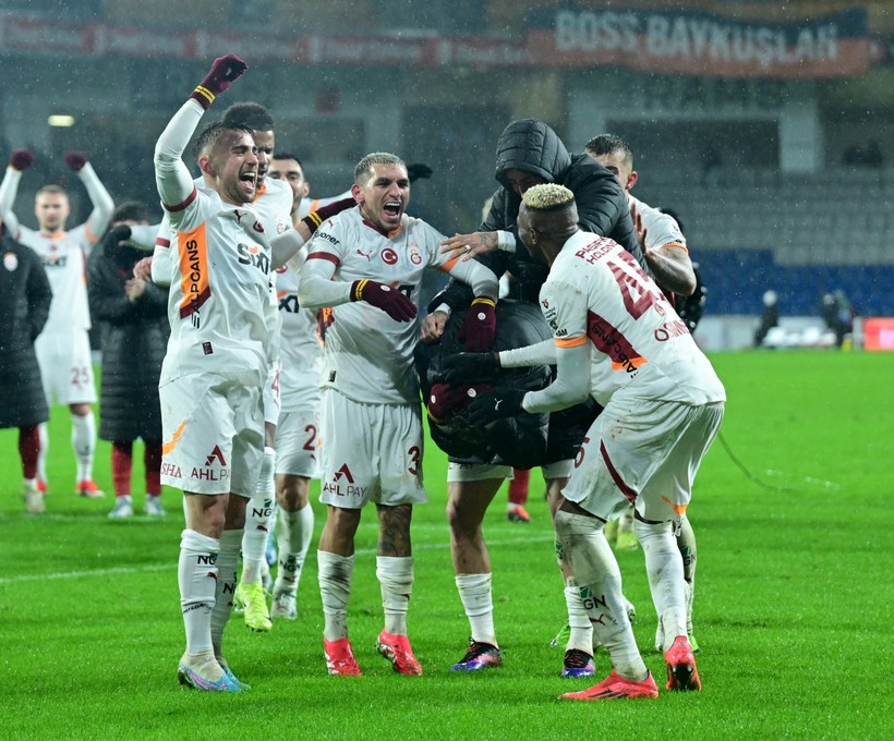 Avrupa’nın dışarıdaki 'Tek Aslan’ı: Galatasaray dünya devlerini geride bıraktı - Resim : 1