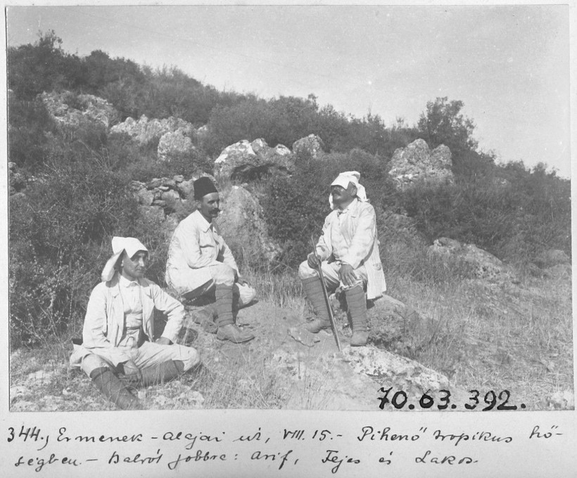 Macar fotoğrafçının Anadolu'da çektiği 111 yıllık tarihi kareler - Resim: 1