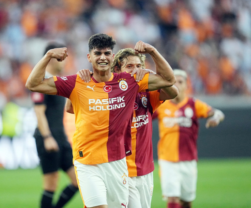 Galatasaray, Admira Wacker'ı rahat geçti - Resim : 1