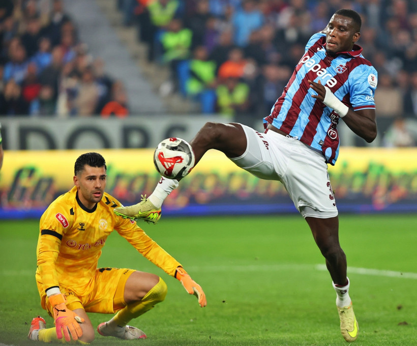 Onuachu fırtınası geri döndü: Trabzonspor’un yüzde 44'ü! - Resim : 2