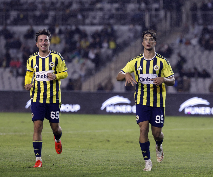 Fenerbahçe Azerbaycan'da rahat kazandı - Resim : 2