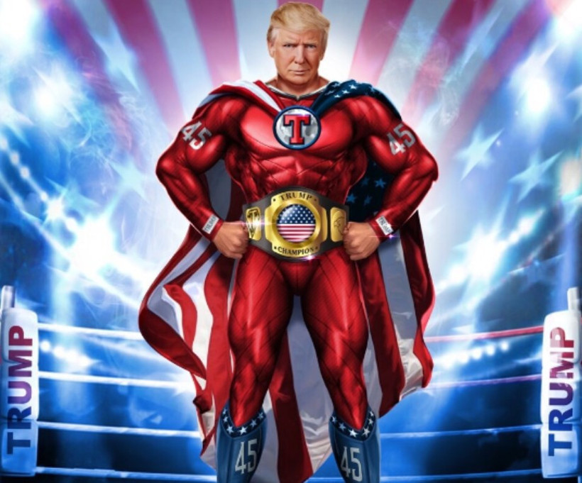 Bir başkan iki Trump - Resim : 5