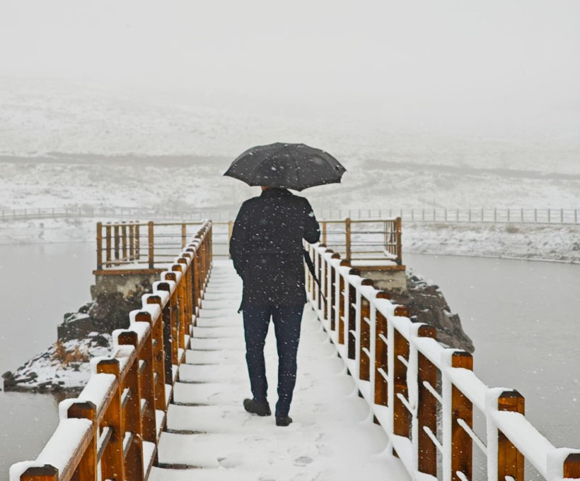 Ordu'da kar yağışı - Resim : 2