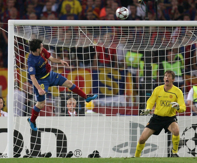 Messi’nin en sevdiği golü, 1,8 milyon Dolar’a satıldı - Resim : 1