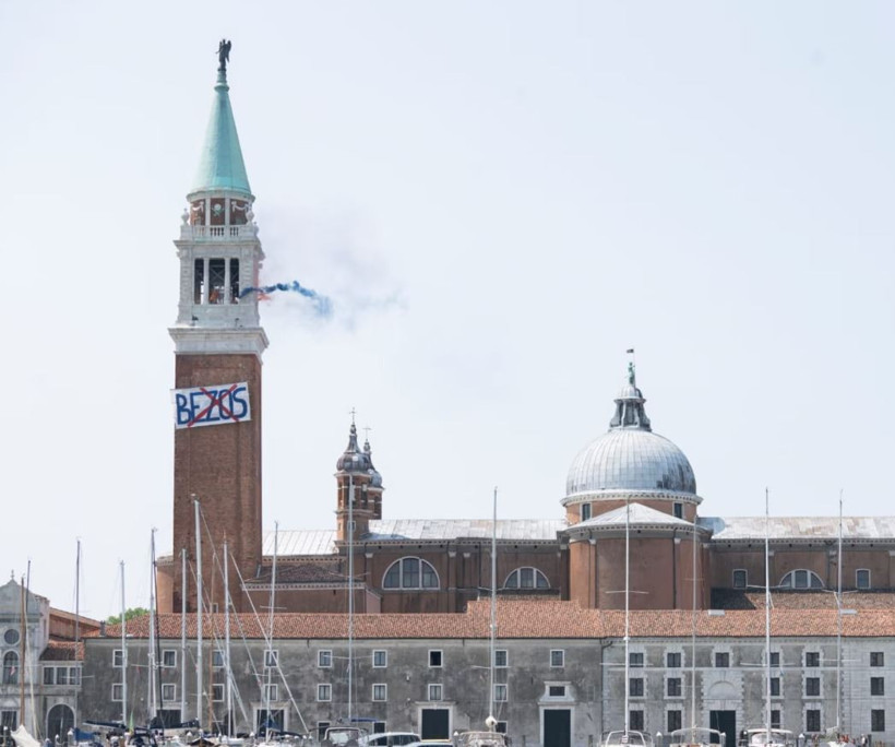 Venedikliler lüks düğüne ayaklandı: Bezos'a yer yok! - Resim : 2