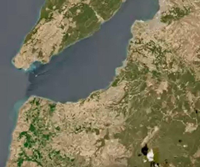 Çanakkale yangınlarının zararı uydu fotoğraflarında - Resim: 8