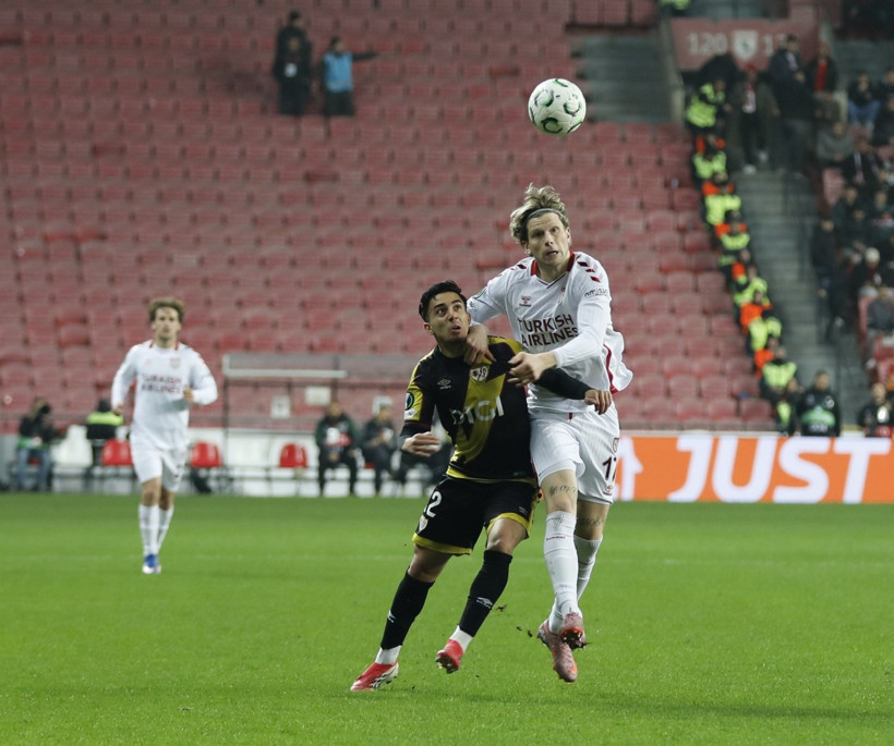 Samsunspor çeyrek finali zora soktu! Kazanan Rayo Vallecano oldu: 1-3 - Resim : 2