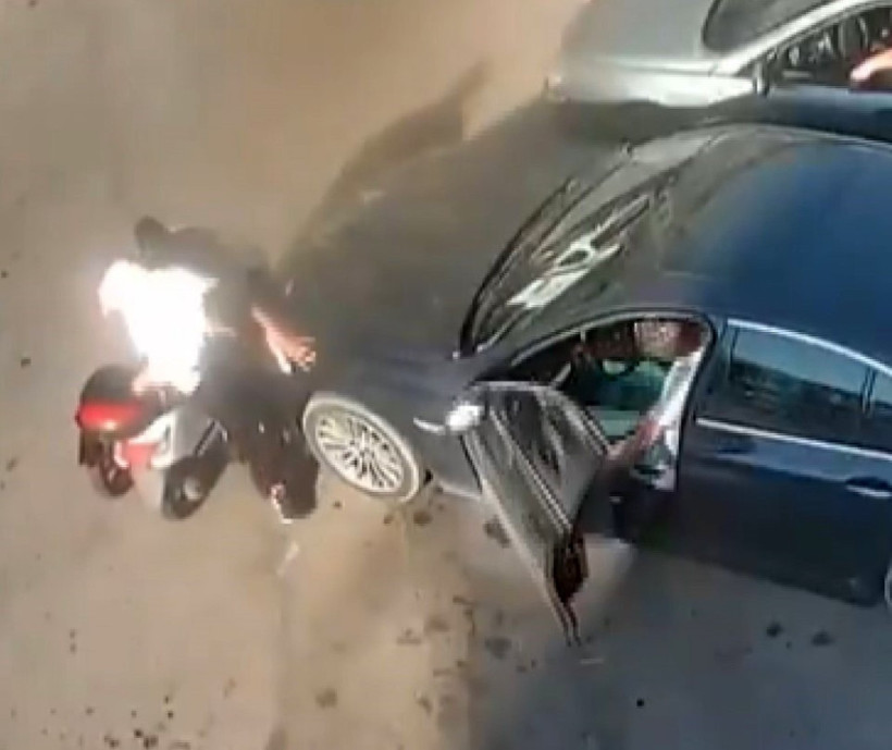 Trafikte kaza oyunu ile firmalara çöktüler - Resim : 1