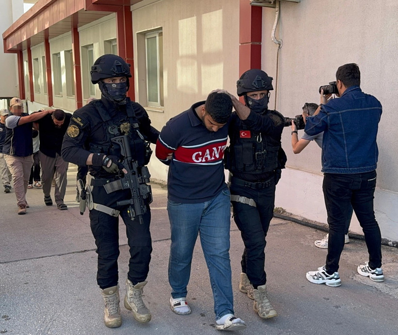 IŞİD'in 'Türkiye emiri' tutuklandı - Resim : 1