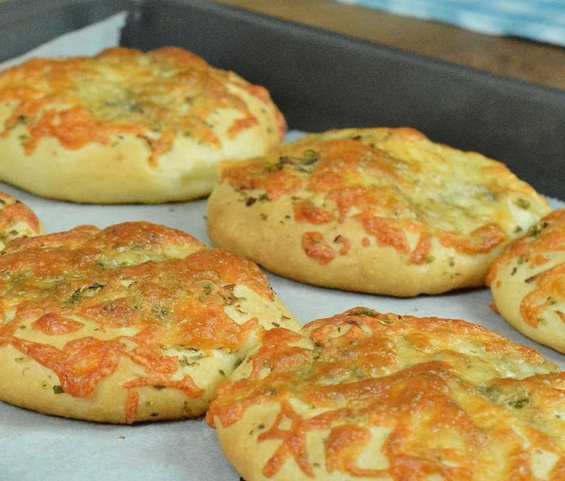 Evde sarımsaklı ekmek yapmak meğer bu kadar kolaymış! İşte püf noktası - Resim : 6