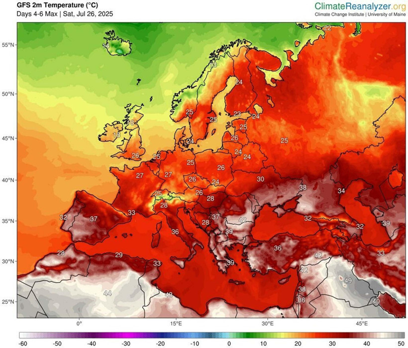 Harita karardı, uzman isim uyardı: En yüksek sıcaklıklar geliyor - Resim : 4