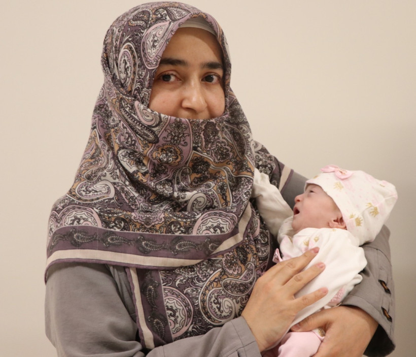 465 gram doğdu, hayata tutundu - Resim : 1