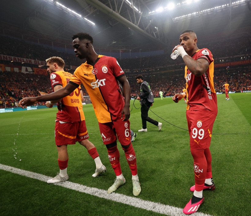 Galatasaray Bodrum FK maçında 'kafayı' kullandı: Rekor kırarak kazandı! - Resim : 5