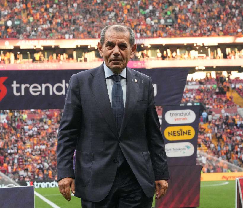 Galatasaray'dan Victor Osimhen açıklaması: Başkan Özbek konuştu - Resim : 1