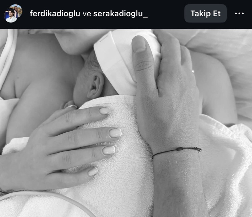 Ferdi Kadıoğlu'nun mutlu günü: Baba oldu - Resim : 1