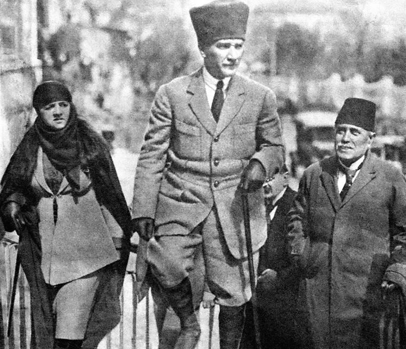 Büyük Önder Atatürk'ün ebediyete intikalinin 87’nci yılı - Resim : 8