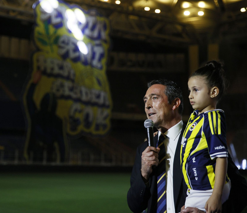 Fenerbahçe’nin forma lansmanına damga vuran İkra - Resim: 5