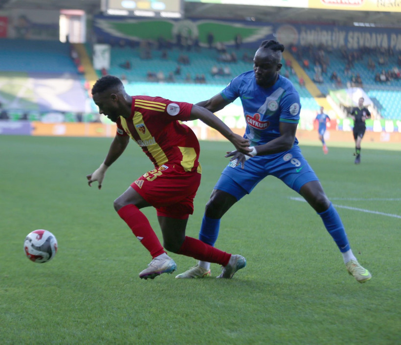Kayserispor, Rize'de nefes aldı - Resim : 1