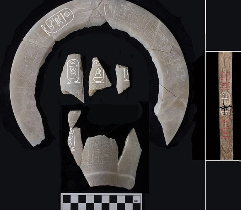 Firavunun mezarı keşfedildi - Resim : 1