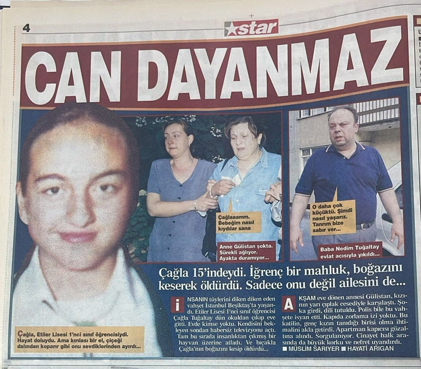 Çağla Tuğaltay cinayetinde 26 yıl sonra şortunda DNA tespit edildi - Resim : 2