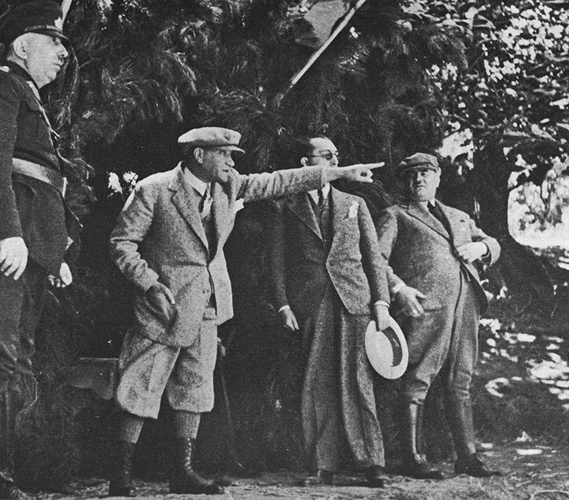 Büyük Önder Atatürk'ün ebediyete intikalinin 87’nci yılı - Resim : 12