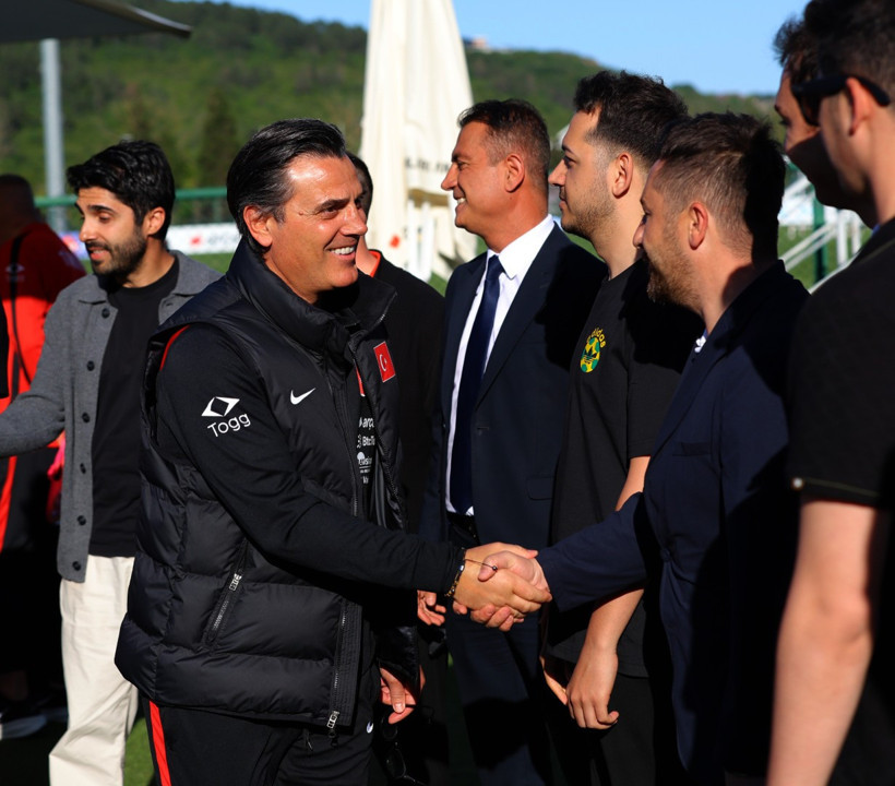 TFF Başkanı İbrahim Hacıosmanoğlu, Dünya Kupası için dönüş tarihi verdi: '18 Temmuz'da New York'tan İstanbul'a geleceğiz' - Resim : 2