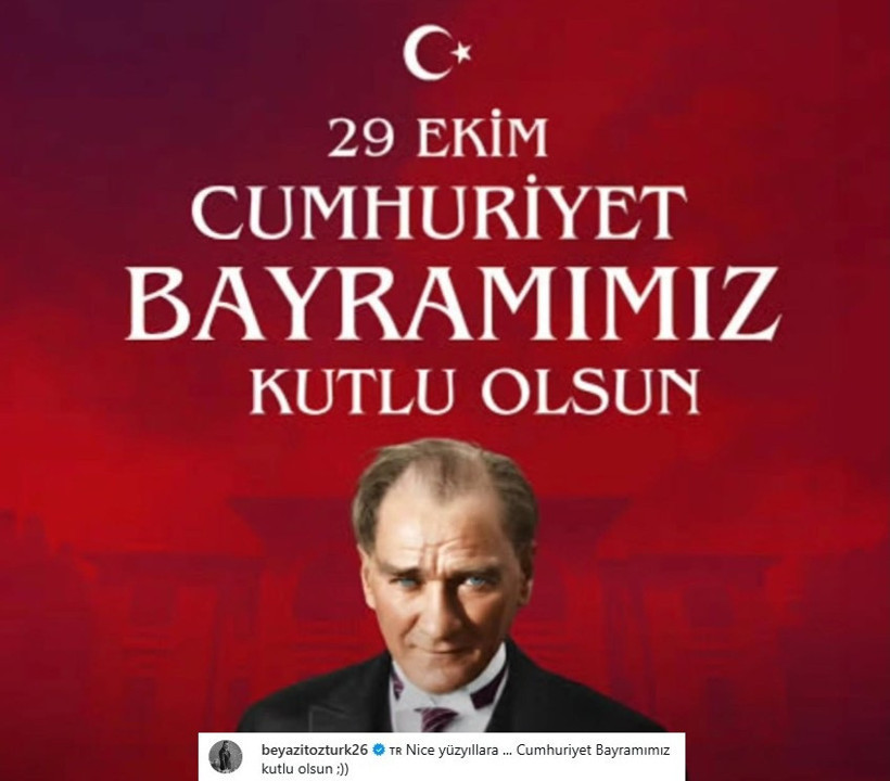 &Uuml;nl&uuml;ler korktu mu? İşte 17 &uuml;nl&uuml; ismin tekd&uuml;ze 29 Ekim paylaşımı - Resim : 2