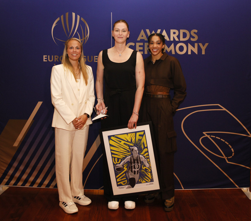 Euroleague Women'da MVP Fenerbahçeli Emma Meesseman! Üst üste 3. kez - Resim : 1