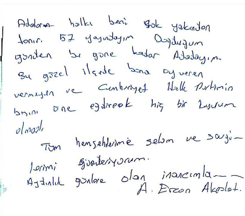 Cezaevinden &uuml;&ccedil; mektup - Resim : 3