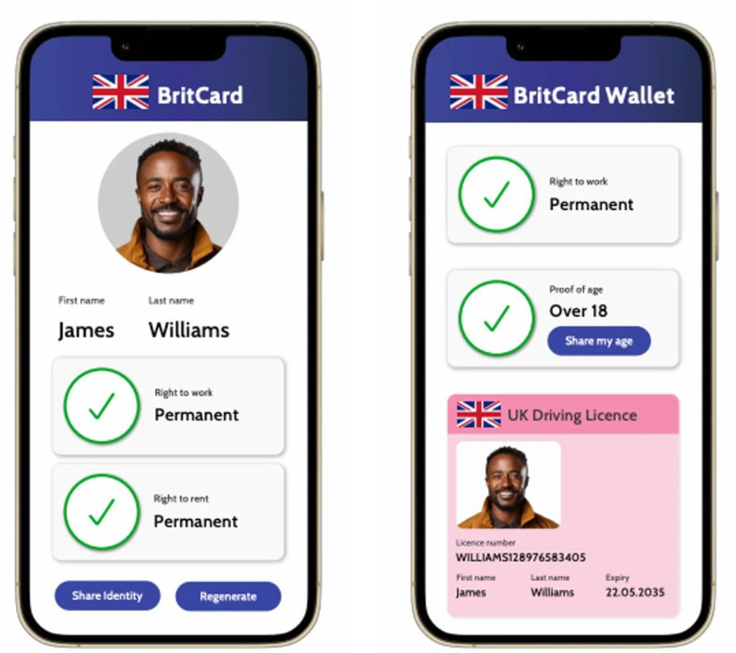 İngiltere'de kriz yaratan 'dijital kimlik' projesi - Resim : 1