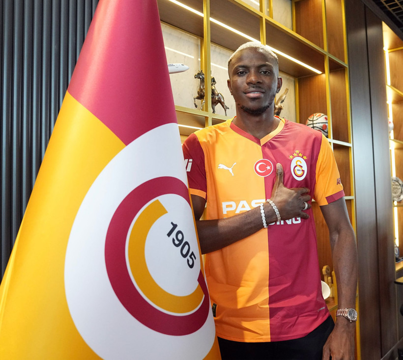 Galatasaray, Osimhen'i resmen duyurdu: İşte alacağı maaş - Resim : 2