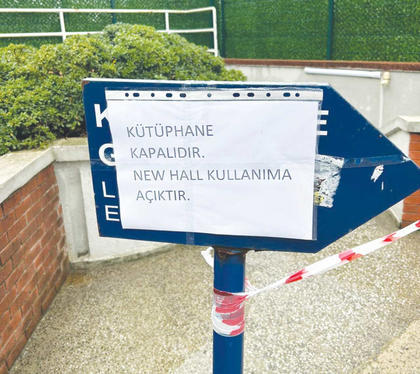 Para yalının çatısına gitti öğrenci yurdunu su bastı - Resim : 2