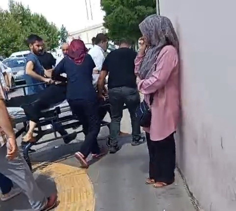 Hastane bahçesinde can verdi - Resim: 5