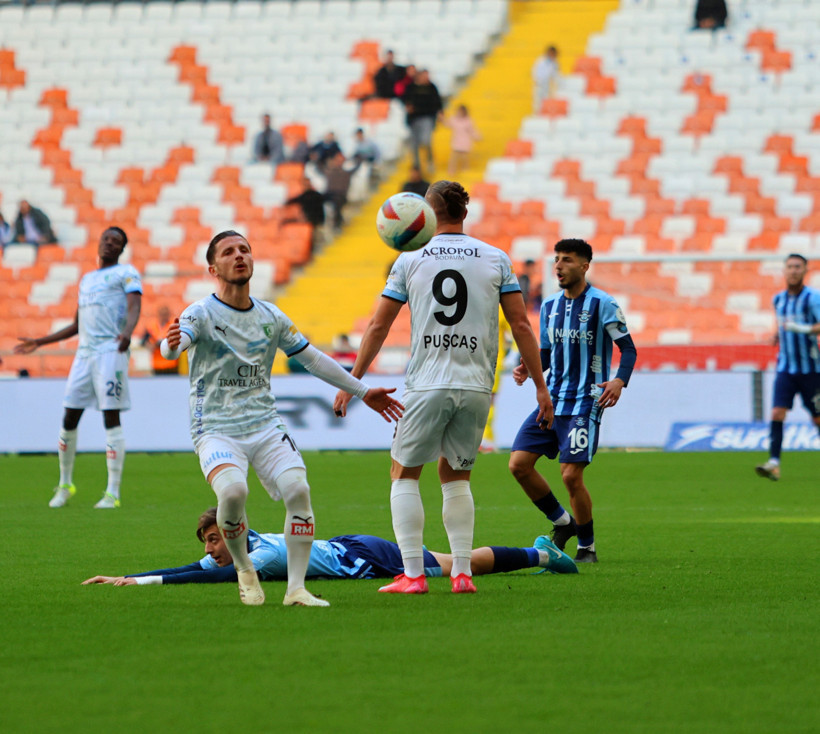 Adana Demirspor ve Bodrum FK yenişemedi: Gol yememe serisi sürüyor - Resim : 2