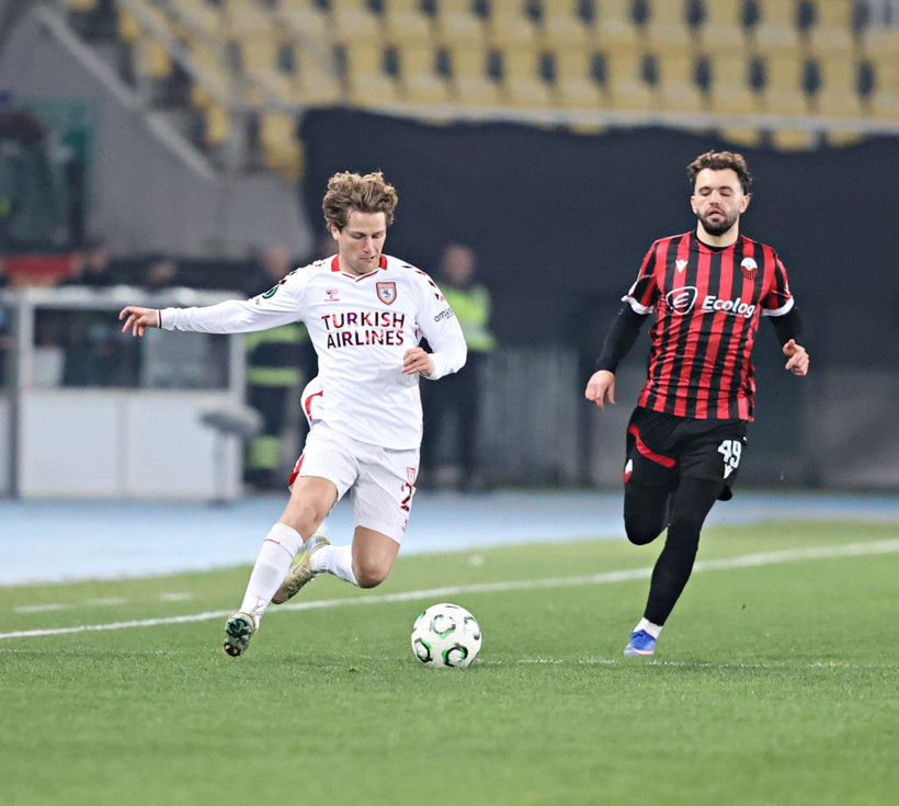 Konferans Ligi'nin 'kralları' Samsunspor'dan! - Resim : 1