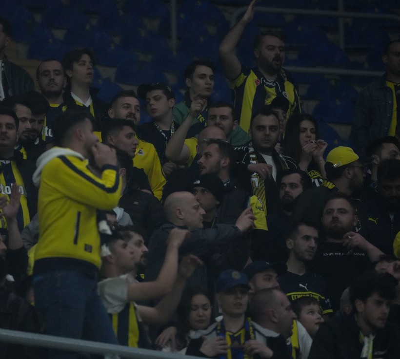 Stat değil çilehane: Yine Fenerbahçe yine aynı görüntüler! - Resim: 16