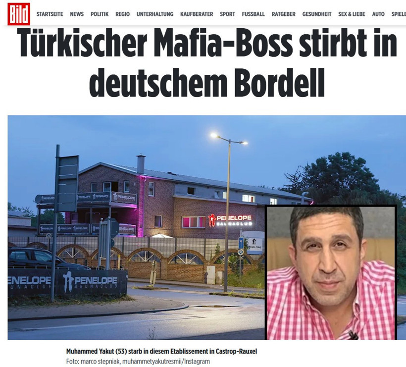 Bild gazetesi Muhammed Yakut'un ölümünün detaylarını paylaştı - Resim : 1