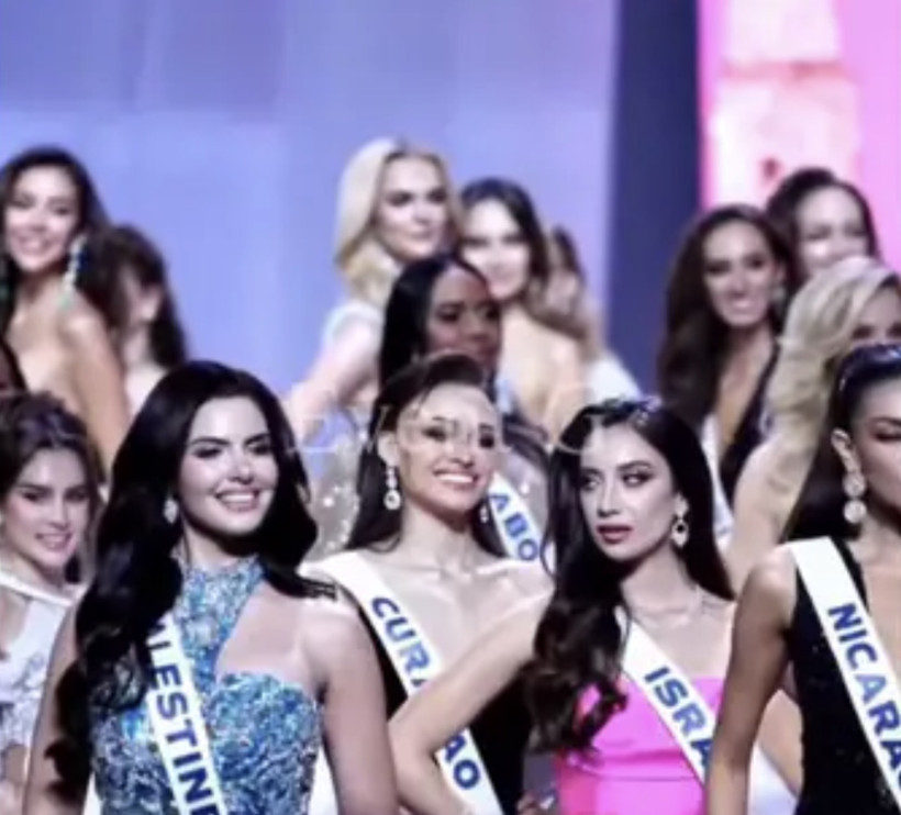 İsrailli mankenin gözlerini devirmesi tepki çekti - Resim : 1