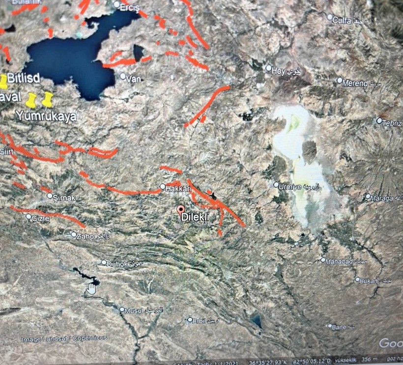 Hakkari'de 5.0 büyüklüğünde deprem - Resim : 1