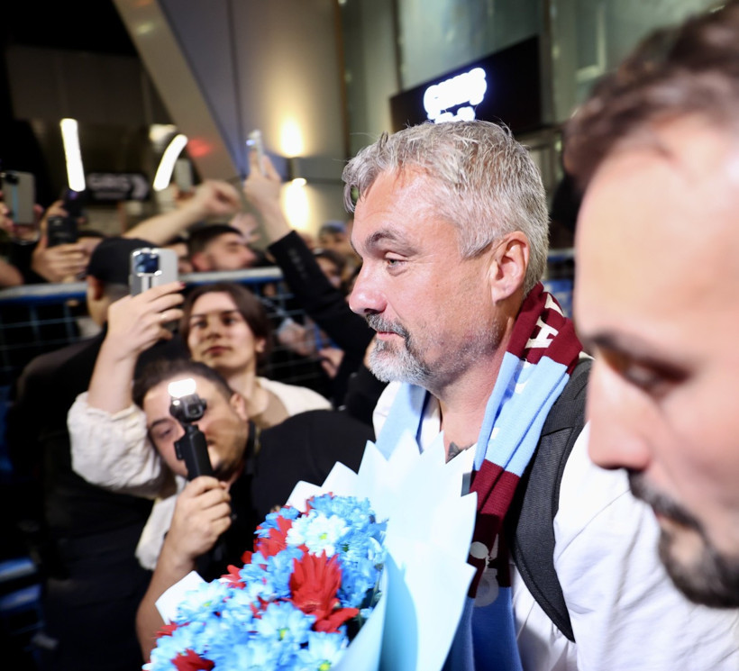 Trabzonspor'un yeni teknik direktörü geldi. İlk maçı Galatasaray - Resim : 2