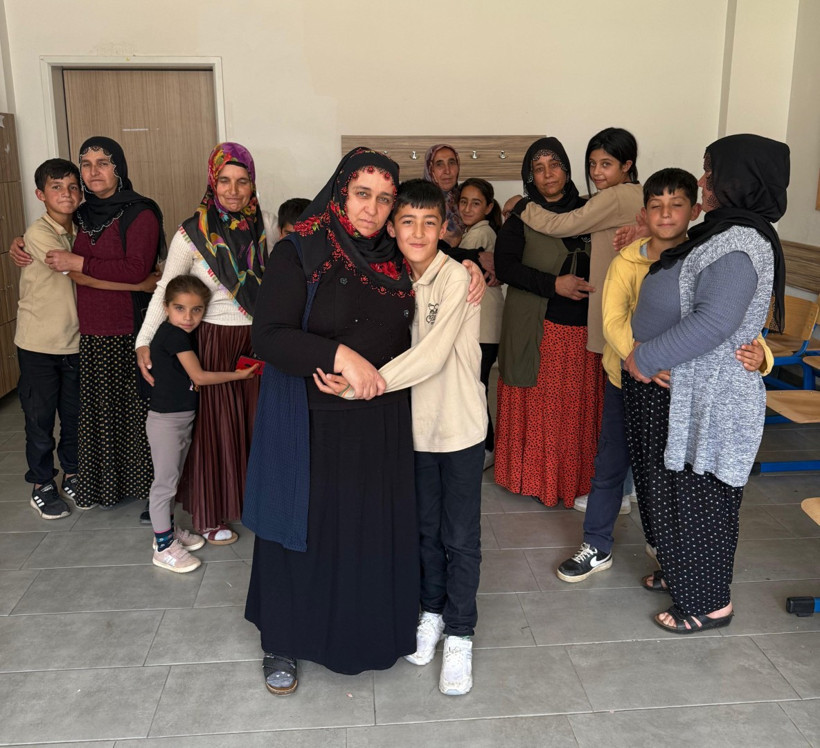 Okulda duygu dolu etkinlik - Resim : 1