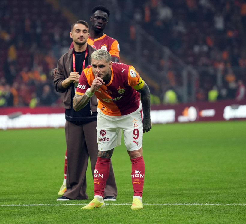 Mauro Icardi eleştirilere sert yanıt verdi: 'Kimseye açıklamak zorunda değilim' - Resim : 1